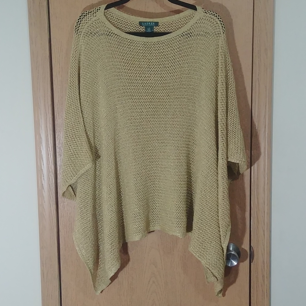 Ralph Lauren Sweater Poncho